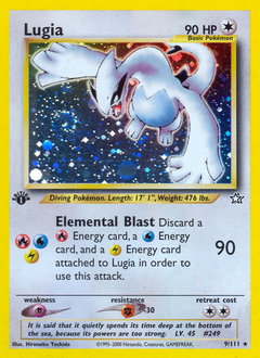 2000 Neo Genesis Lugia Holo