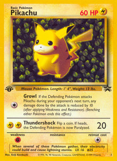 Pokemon Pikachu Promo